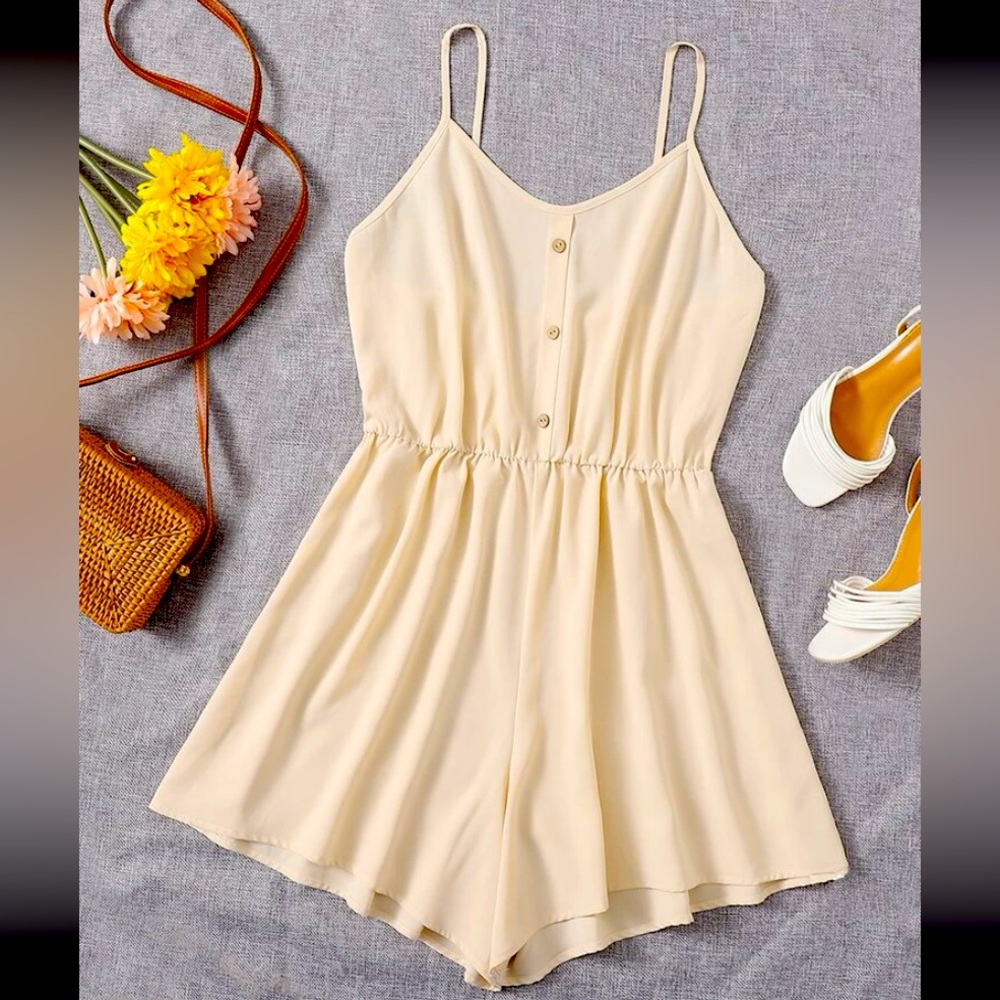 Cute plus size romper